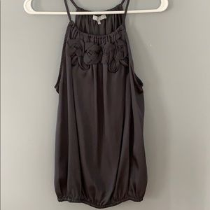 Violet & Claire Gray Top